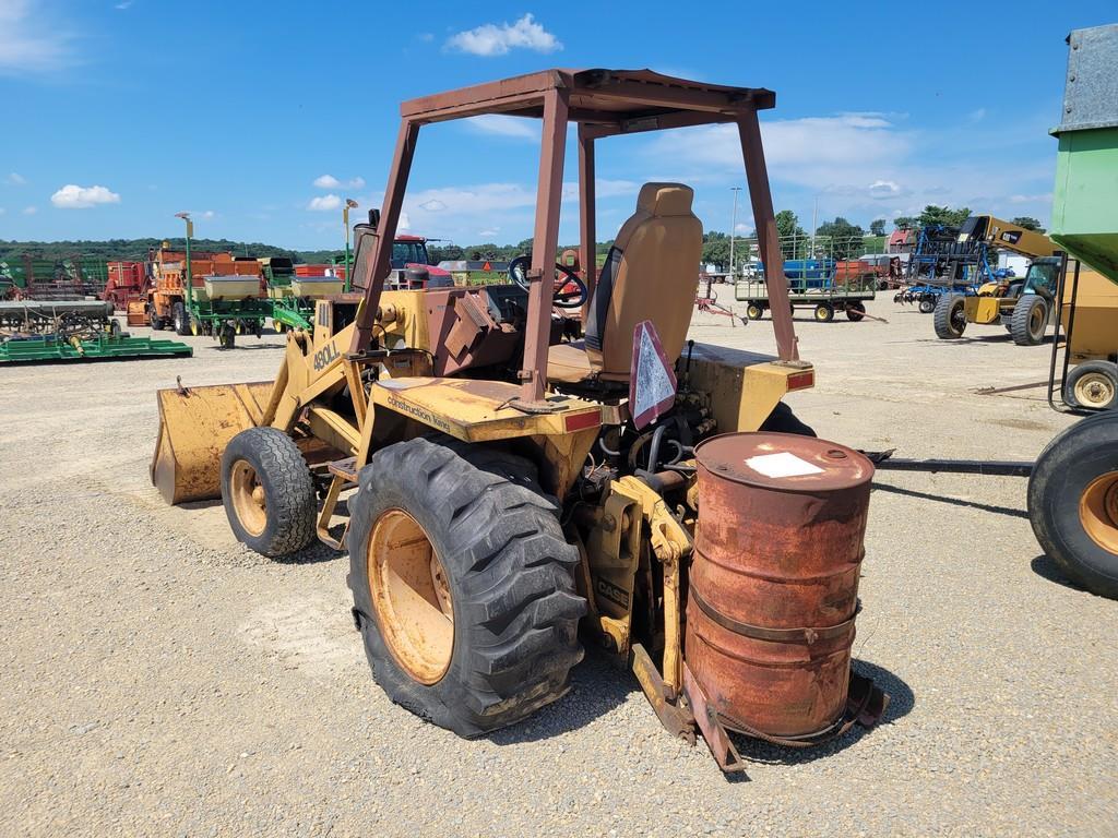 Case 480LL Loader Tractor