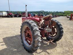 International Farmall M Tractor