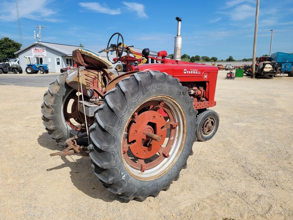 International Farmall M Tractor