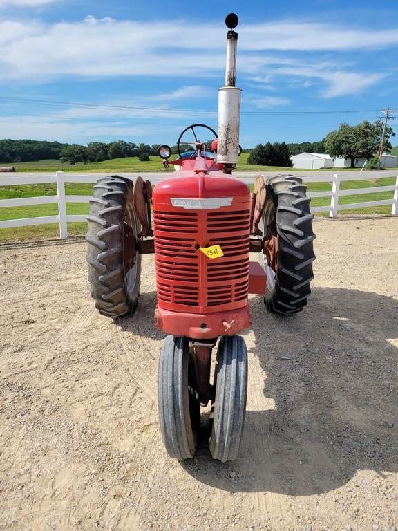 International Farmall M Tractor