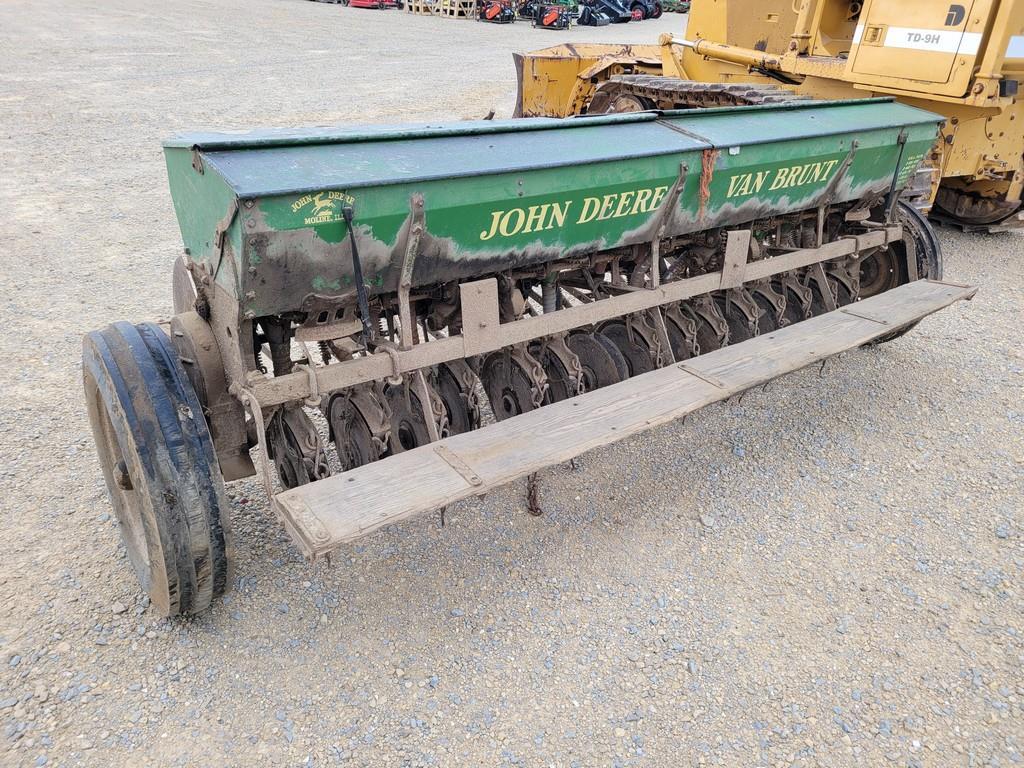 John Deere 9' Van Brunt Grain Drill