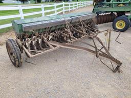 John Deere 9' Van Brunt Grain Drill