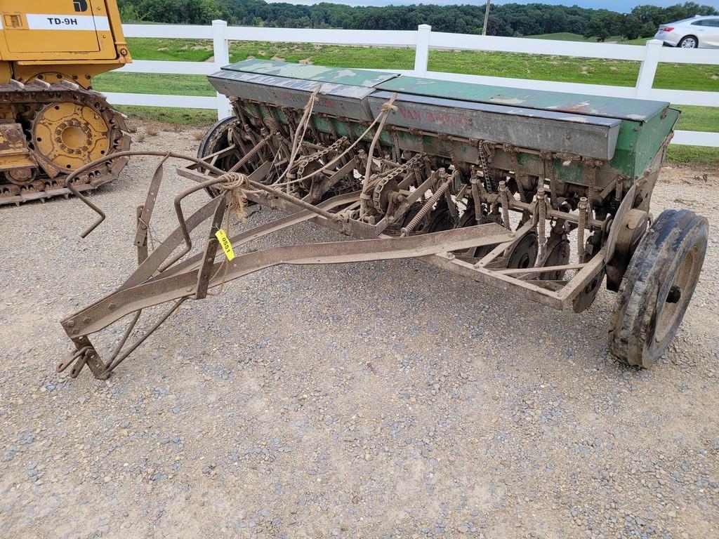 John Deere 9' Van Brunt Grain Drill