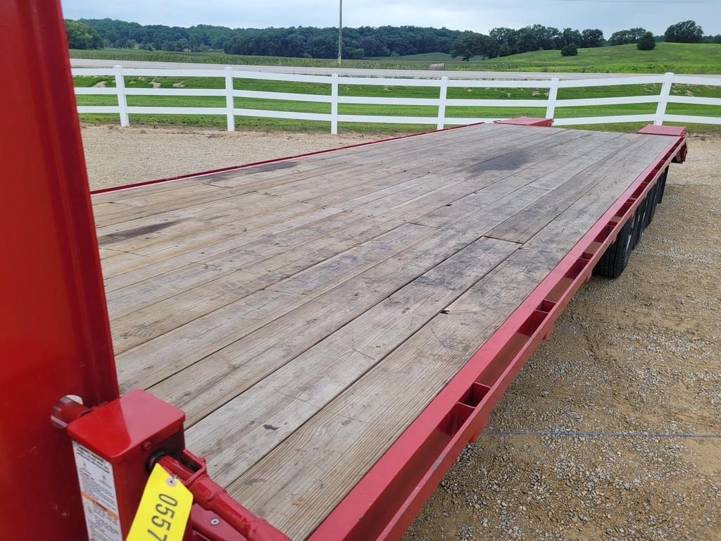 2006 Hillsboro 700 30' Gooseneck Trailer