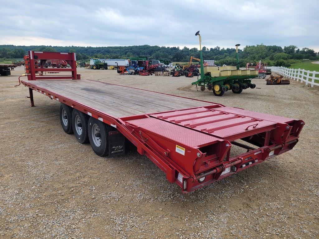 2006 Hillsboro 700 30' Gooseneck Trailer