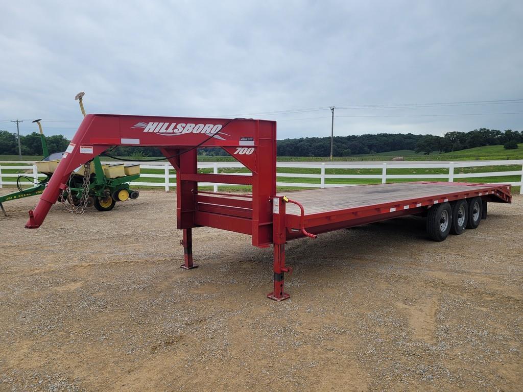 2006 Hillsboro 700 30' Gooseneck Trailer