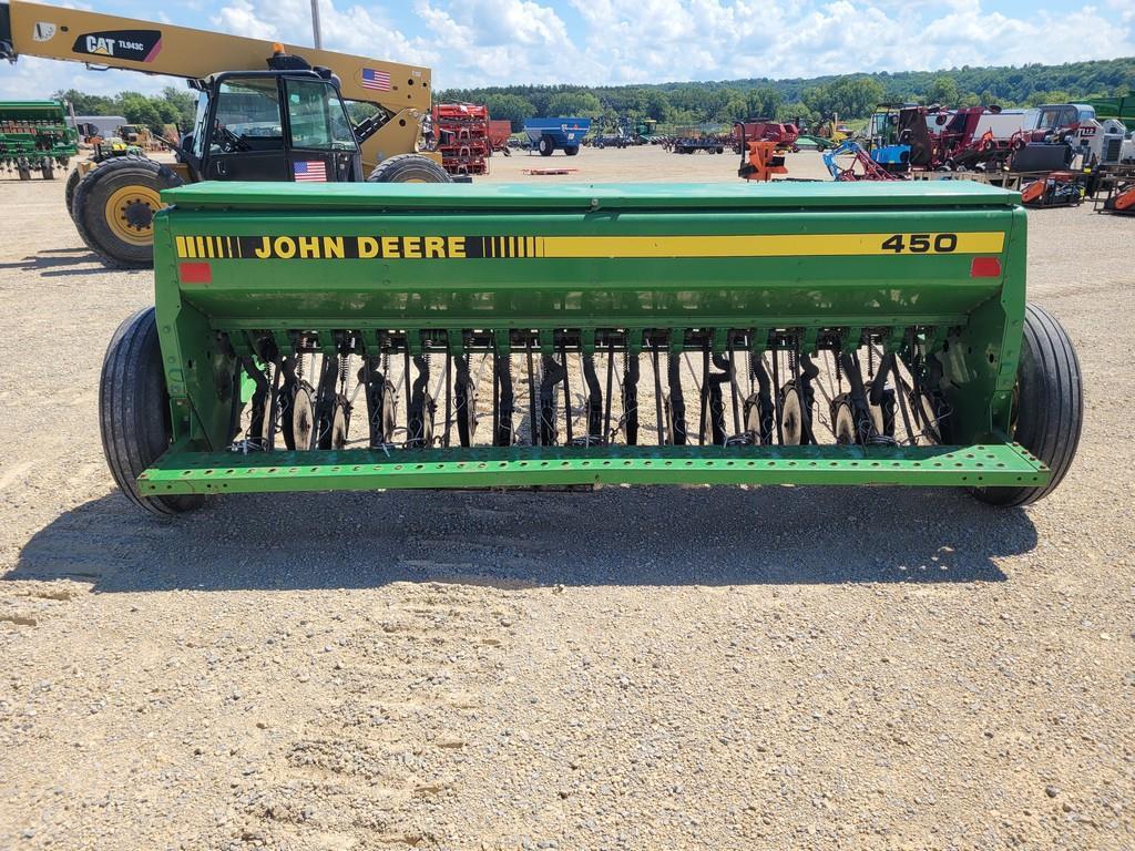 John Deere 450 10' Grain Drill