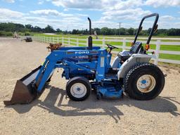 Ford 1320 Compact Loader Tractor