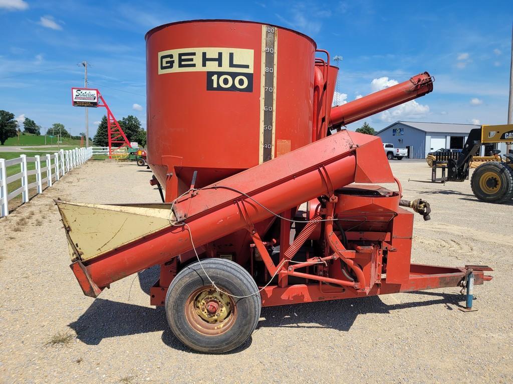 Gehl 100 Mixer Mill