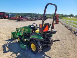 John Deere 1025R Compact Loader Tractor