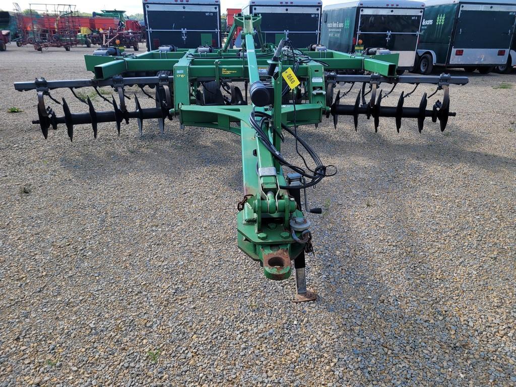 John Deere 512 17'6" Disk Chisel