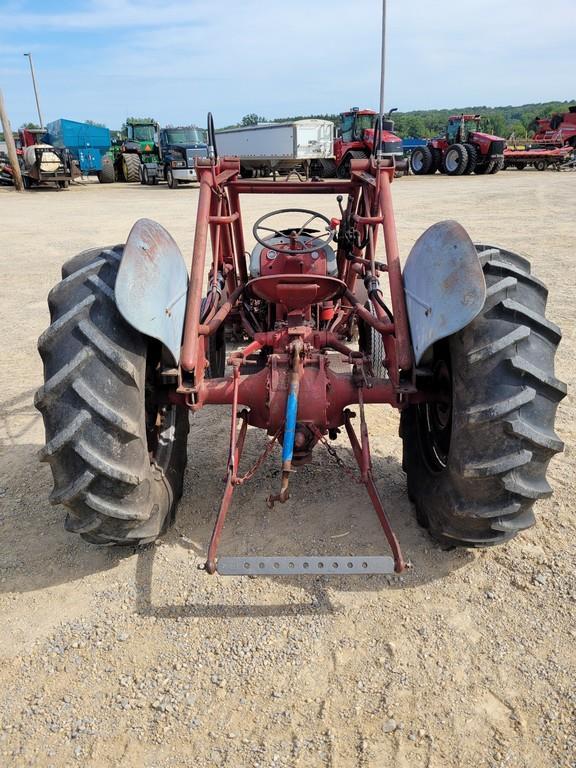 Ford 8N Loader Tractor