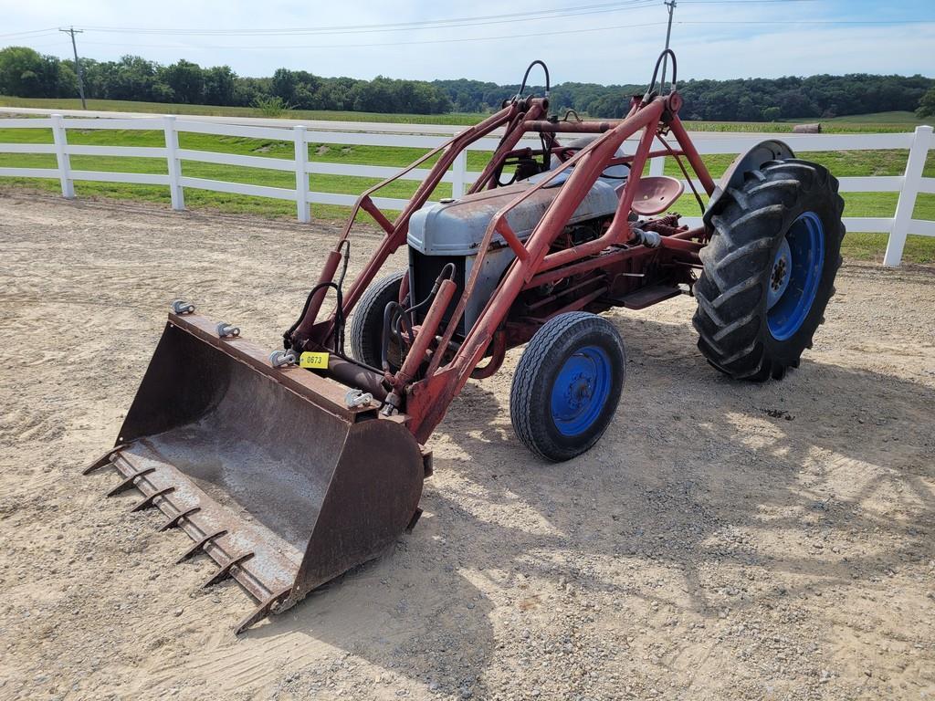 Ford 8N Loader Tractor