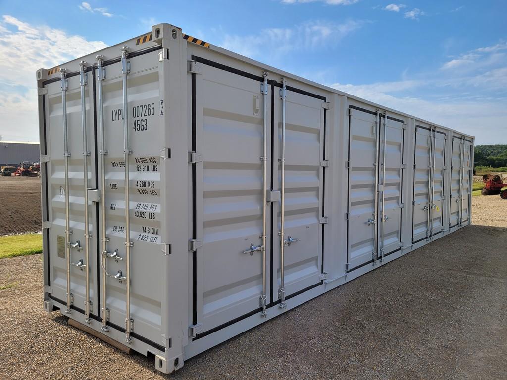 New 40' High Cube Shipping Container