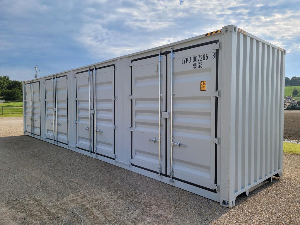 New 40' High Cube Shipping Container