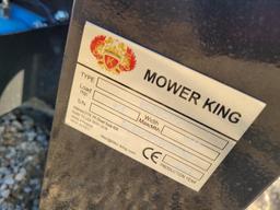 New Mower King 72" Skid Steer Trencher