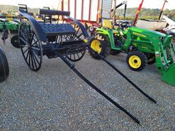 Amish 2 Wheel Cart