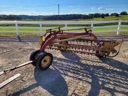 New Holland 258 Dolly Wheel Rake