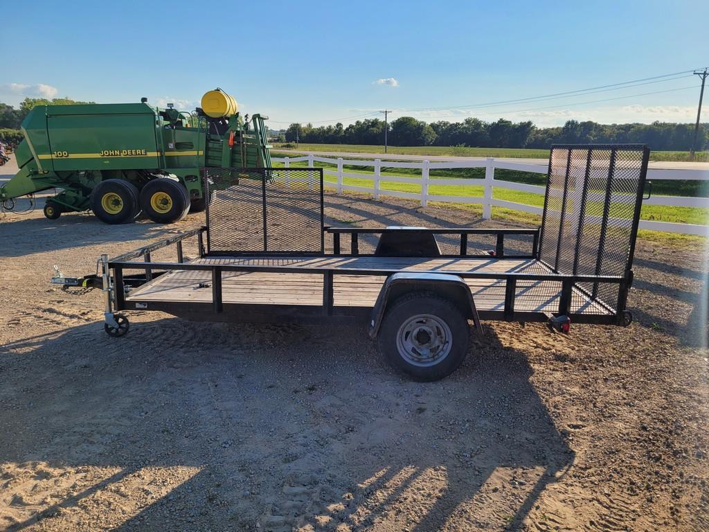 2007 Trinety 12' Utility Trailer