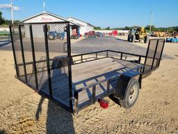 2007 Trinety 12' Utility Trailer