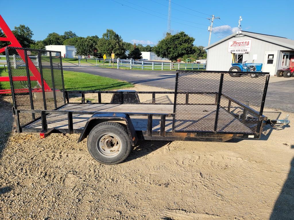 2007 Trinety 12' Utility Trailer