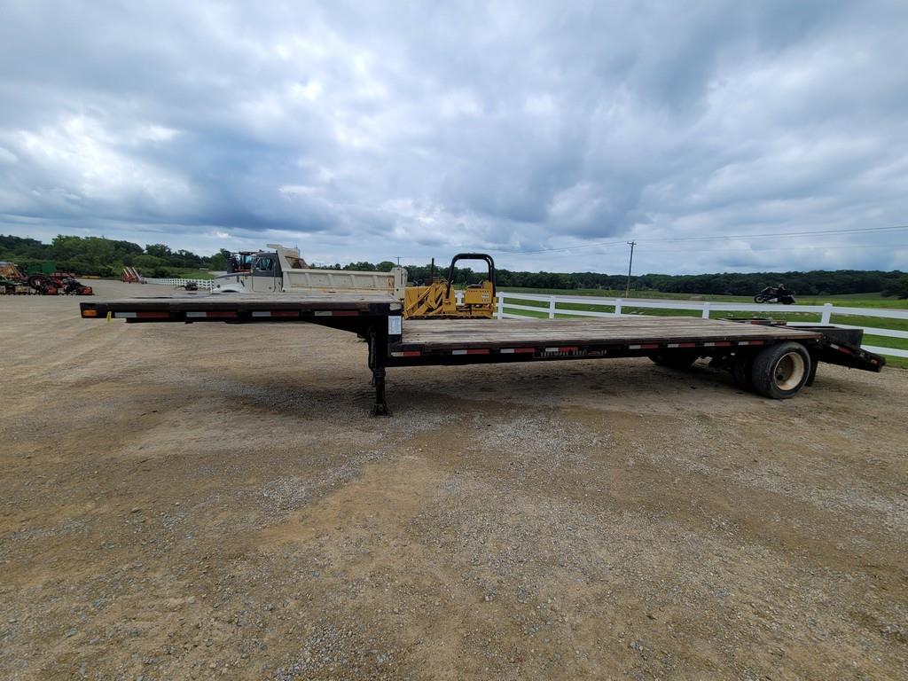 2000 Hawkmaster 35' Semi Trailer