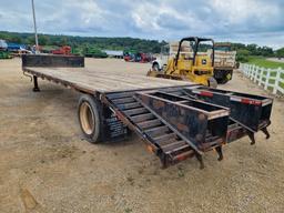 2000 Hawkmaster 35' Semi Trailer