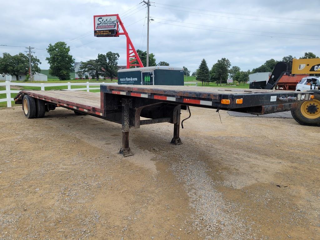 2000 Hawkmaster 35' Semi Trailer