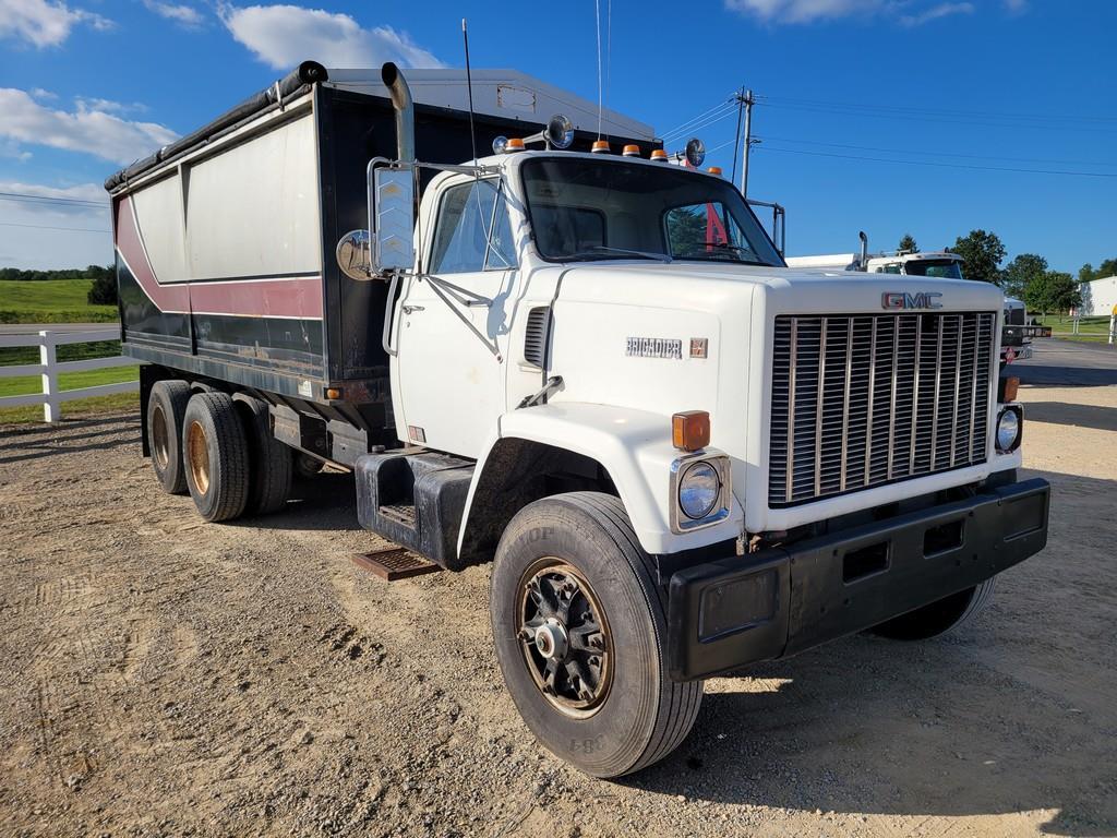 1980 GMC 8000 Grain Truck