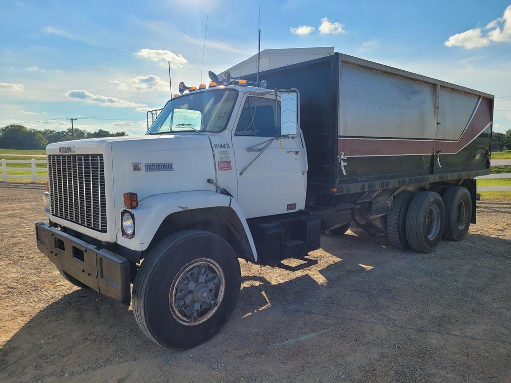 1980 GMC 8000 Grain Truck