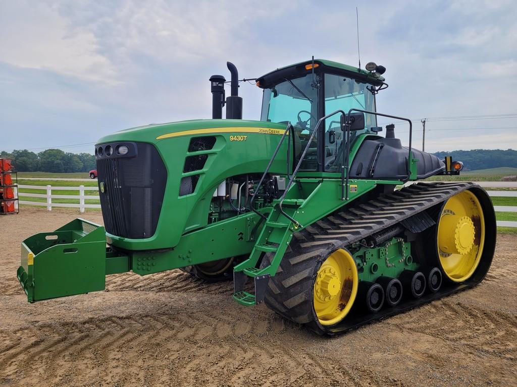 John Deere 9430T Track Tractor