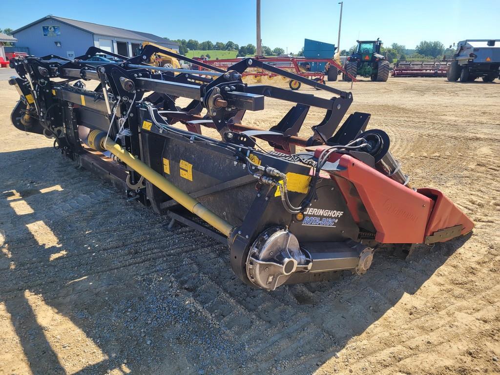 Geringhoff RD830 8R Corn Head