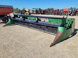 John Deere 920 20' Bean Head