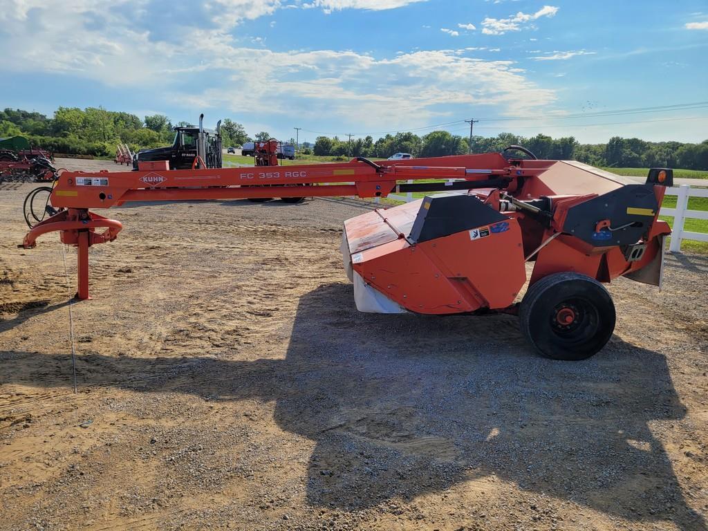 Kuhn FC353 RGC Discbine