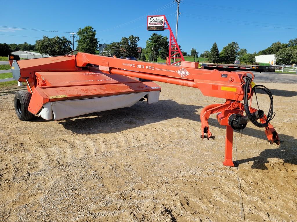 Kuhn FC353 RGC Discbine