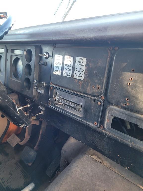 1979 International S Series Plow Truck