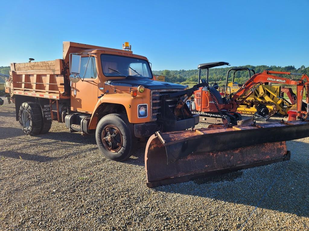 1979 International S Series Plow Truck