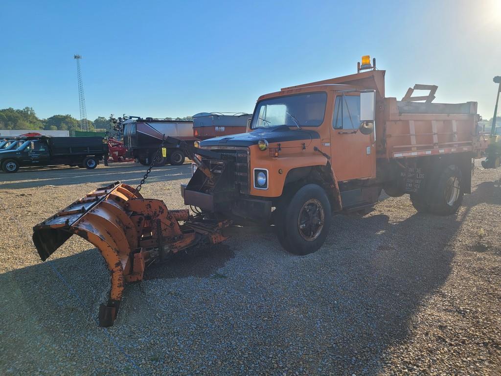 1979 International S Series Plow Truck