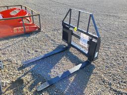 New Agrotk 48" Pallet Forks