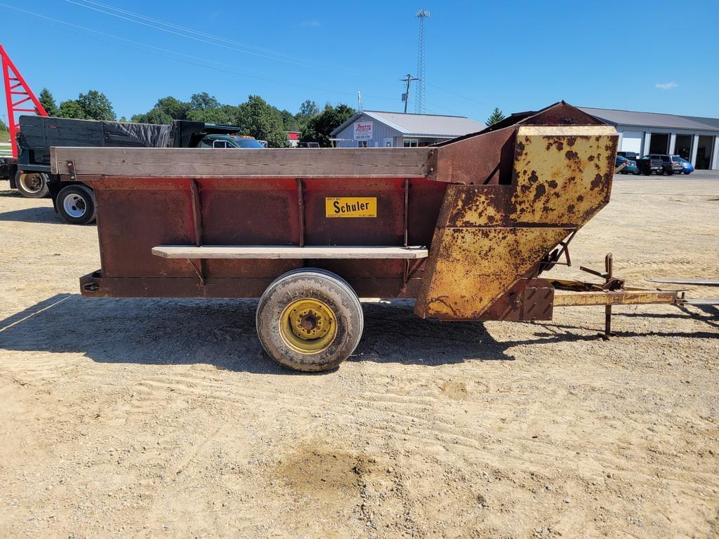 Schuler 120B Feed Wagon