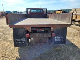 1990 GMC Topkick Dump Truck