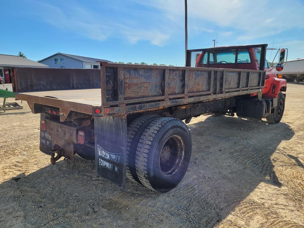 1990 GMC Topkick Dump Truck