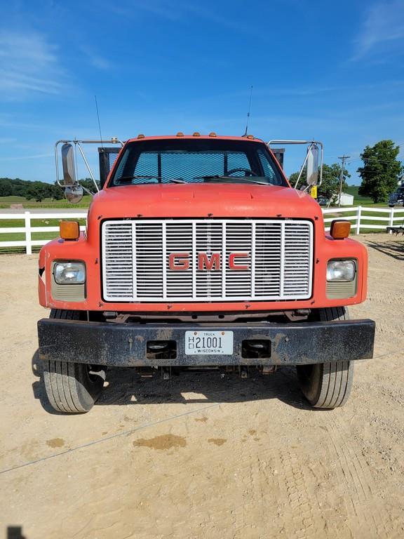 1990 GMC Topkick Dump Truck