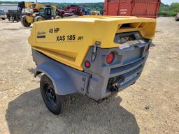 Atlas Copco XAS 185 Portable Air Compressor