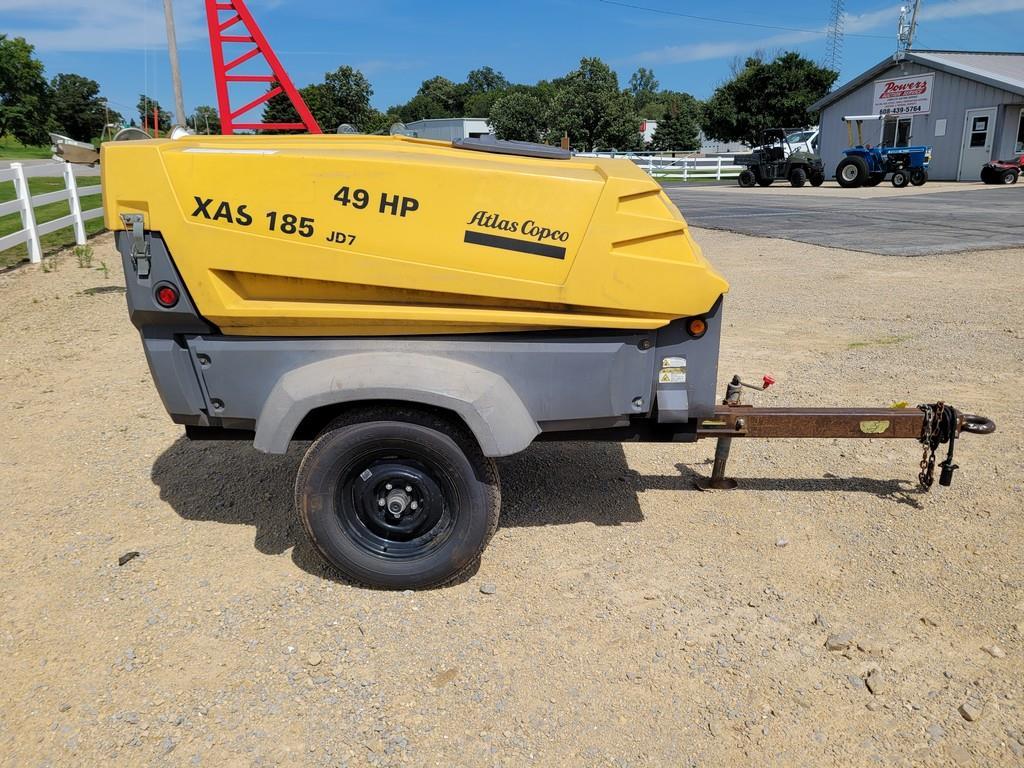 Atlas Copco XAS 185 Portable Air Compressor