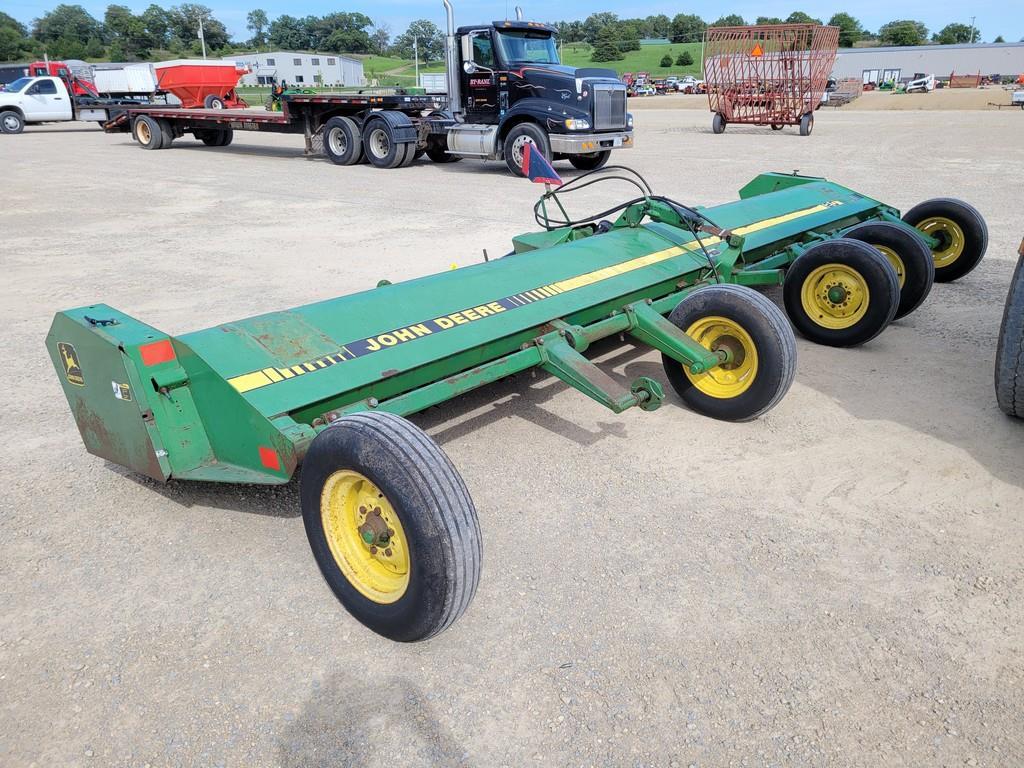 John Deere 120 Stalk Chopper