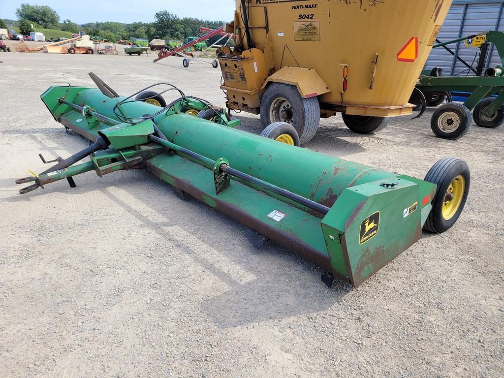 John Deere 120 Stalk Chopper