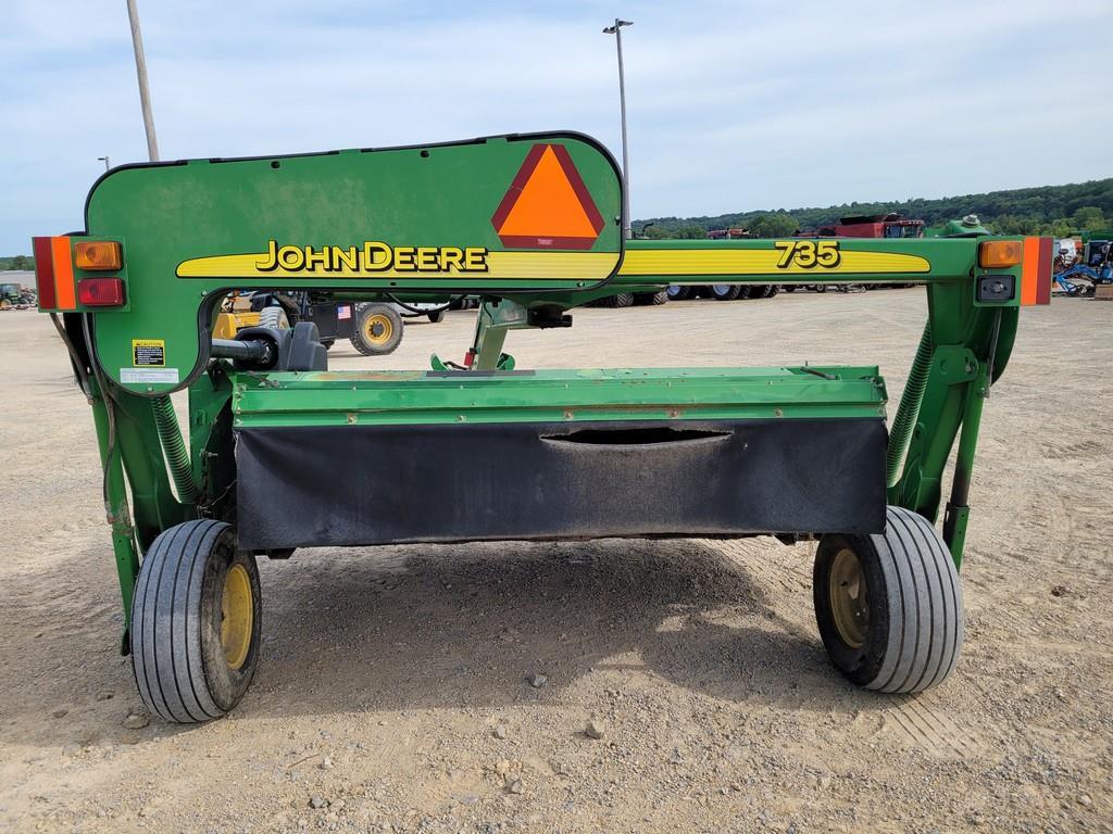 John Deere 735 Discbine