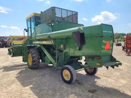 John Deere 3300 Combine & Head