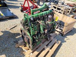 John Deere 404 Engine